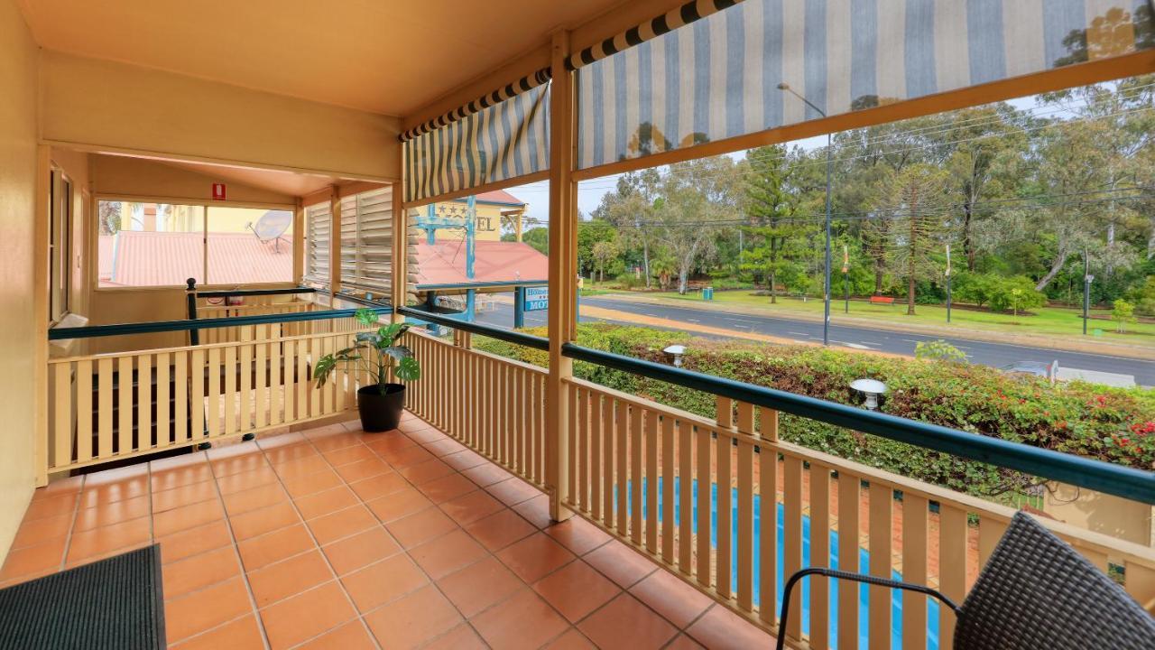 Dalby Homestead Motel Экстерьер фото