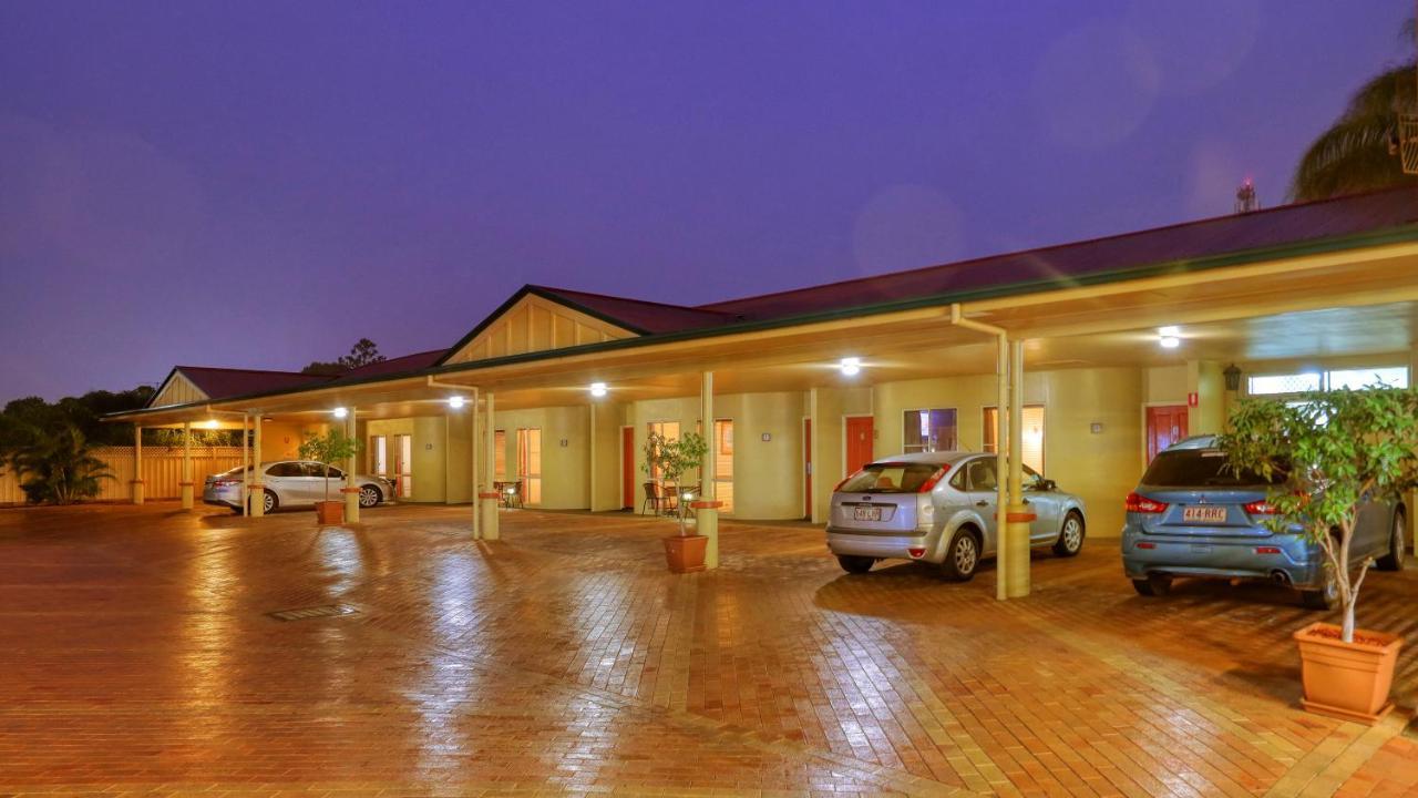 Dalby Homestead Motel Экстерьер фото
