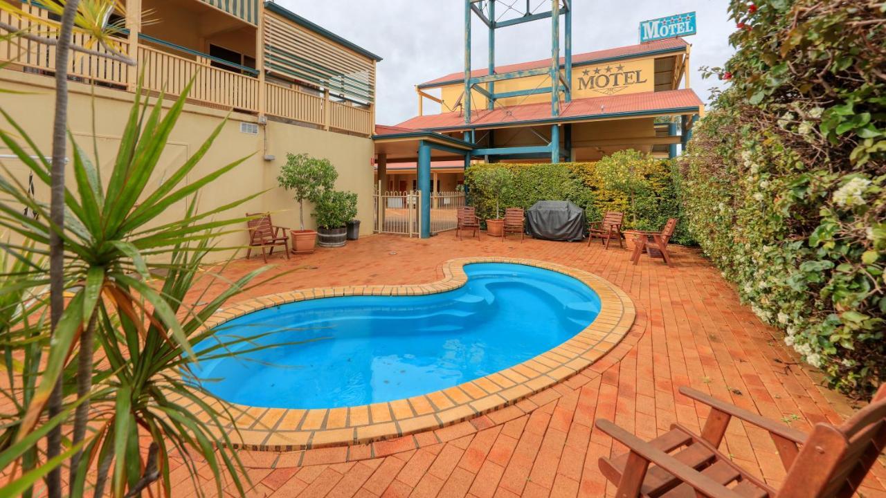 Dalby Homestead Motel Экстерьер фото