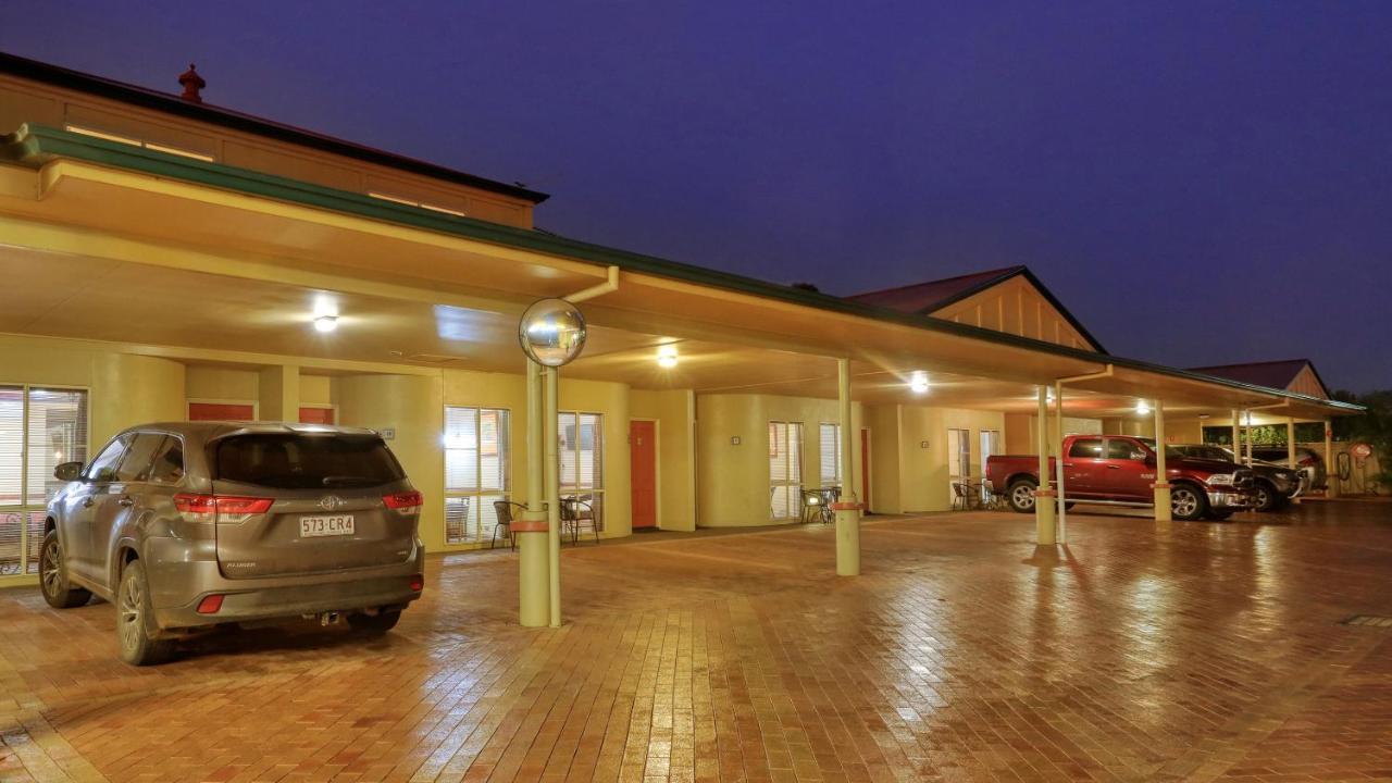 Dalby Homestead Motel Экстерьер фото