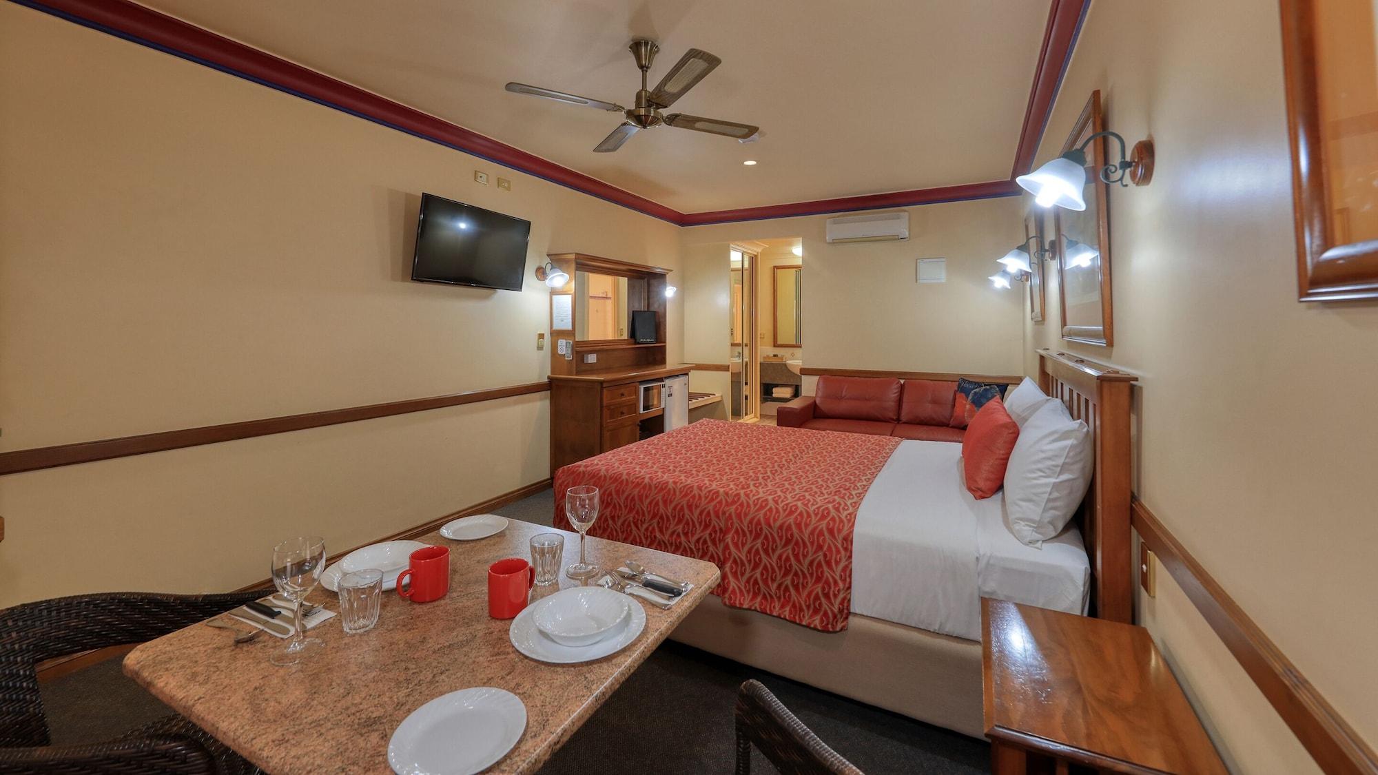 Dalby Homestead Motel Экстерьер фото