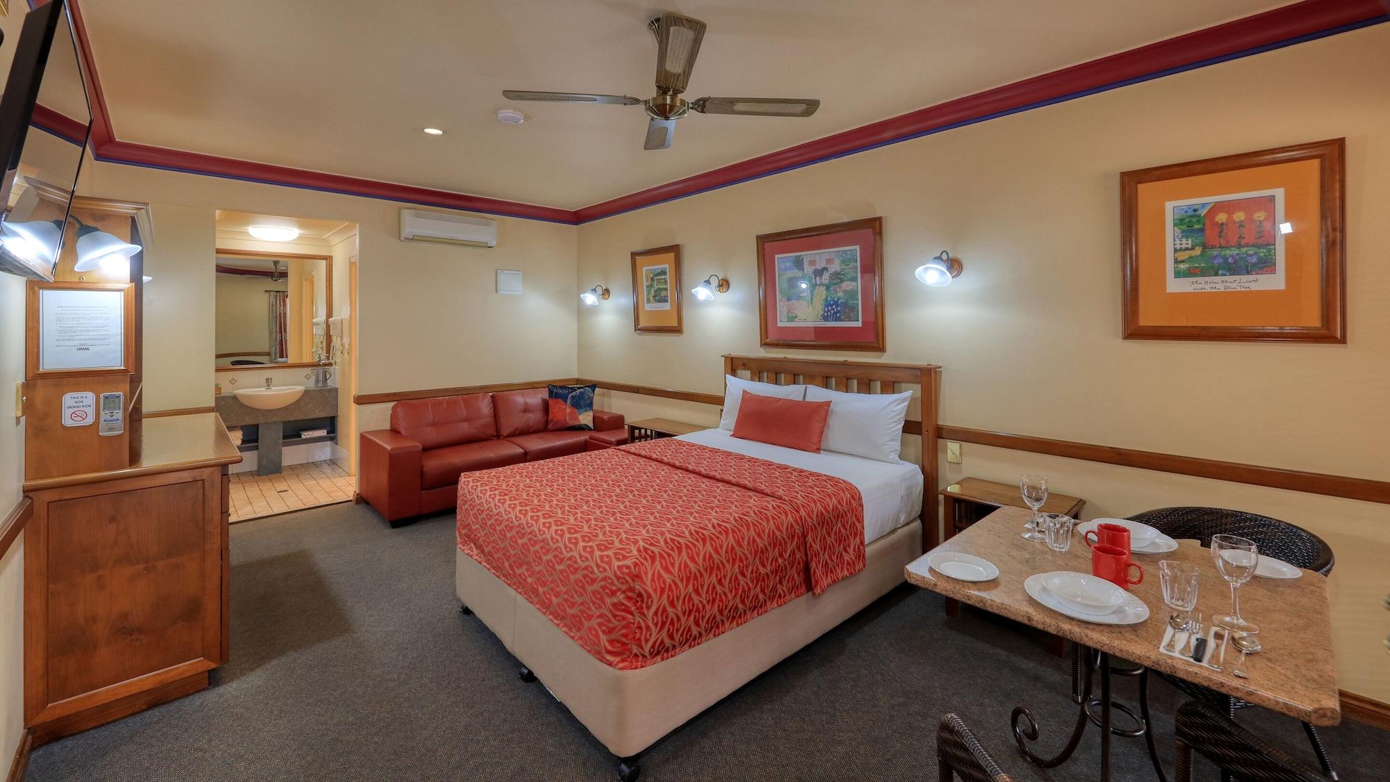 Dalby Homestead Motel Экстерьер фото